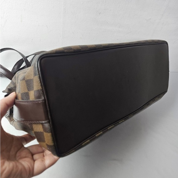 LV Chelsea Checkered Brown Tote Bag - Picture 5 of 9
